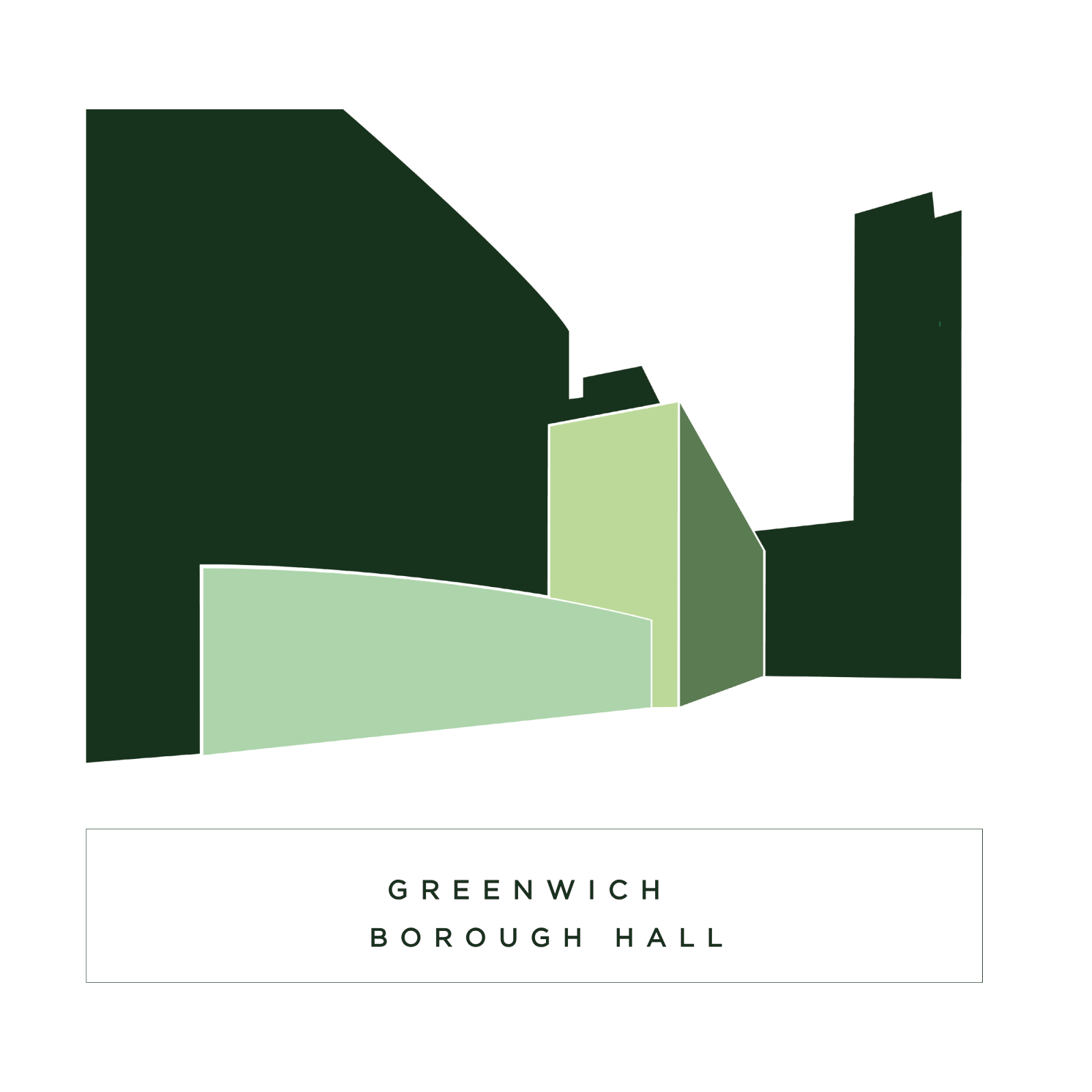 Greenwich Borough Hall logo