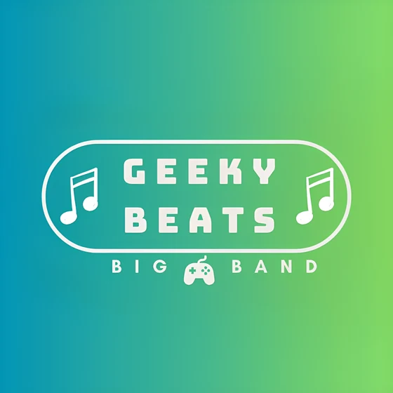 Geeky Beats Big Band logo