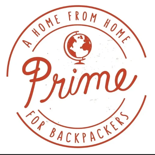 Prime Backpackers logo